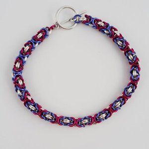 Byzantine in Light Princess Chain Link Bracelet
